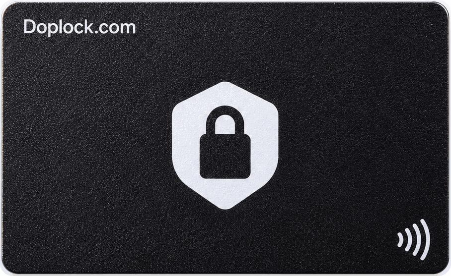 Doplock NFC Karte