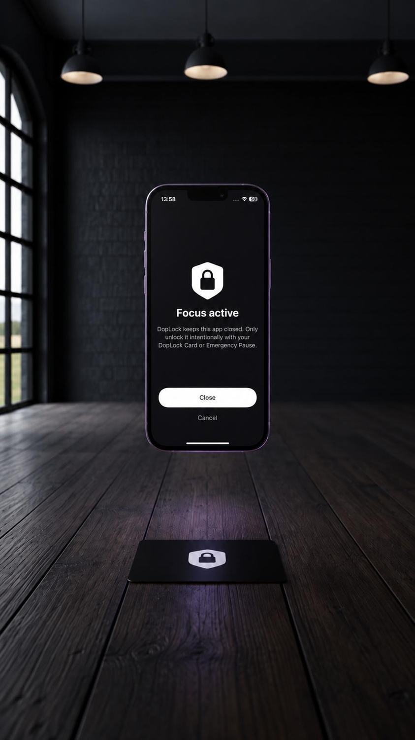 Apps sind geschützt